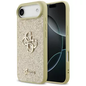   Guess - Rögzített Csillámos Nagy 4G (GUHCP17MHG4SGD) - iPhone 17 Air - Arany