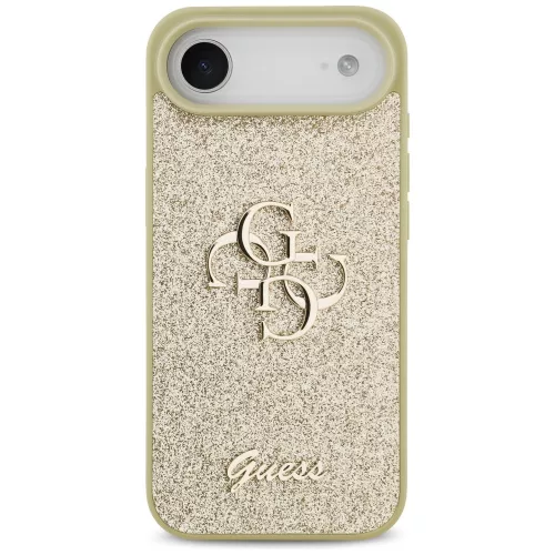 Guess - Rögzített Csillámos Nagy 4G (GUHCP17MHG4SGD) - iPhone 17 Air - Arany