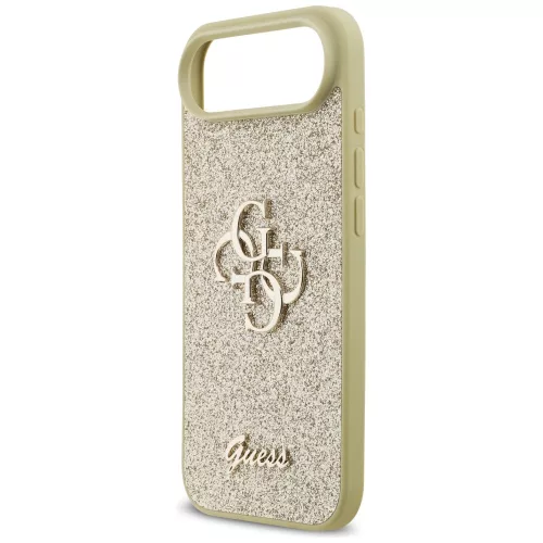 Guess - Rögzített Csillámos Nagy 4G (GUHCP17MHG4SGD) - iPhone 17 Air - Arany