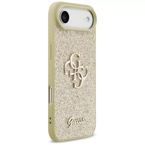 Guess - Rögzített Csillámos Nagy 4G (GUHCP17MHG4SGD) - iPhone 17 Air - Arany