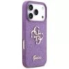 Guess - Fixed Glitter Big 4G (GUHCP17LHG4SGL) - iPhone 17 Pro - Lilac