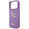 Guess - Fixed Glitter Big 4G (GUHCP17LHG4SGL) - iPhone 17 Pro - Lilac