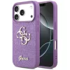 Guess - Rögzített Csillámos Nagy 4G (GUHCP17XHG4SGL) - iPhone 17 Pro Max - Orgona