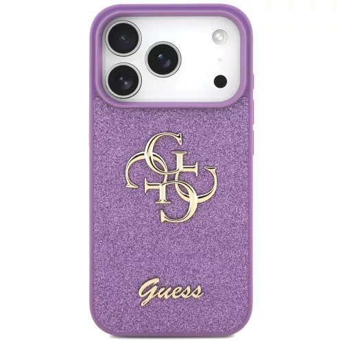 Guess - Rögzített Csillámos Nagy 4G (GUHCP17XHG4SGL) - iPhone 17 Pro Max - Orgona