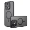 Techsuit - PureFrost MagSafe Ütésálló tok - Xiaomi 15T - Matt fekete