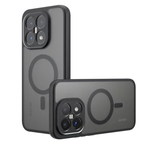 Techsuit - PureFrost MagSafe Ütésálló tok - Xiaomi 15T - Matt fekete