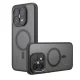 Techsuit - PureFrost MagSafe Ütésálló tok - Xiaomi 15T - Matt fekete