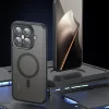 Techsuit - PureFrost MagSafe Ütésálló tok - Xiaomi 15T - Matt fekete