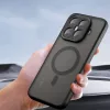 Techsuit - PureFrost MagSafe Ütésálló tok - Xiaomi 15T - Matt fekete