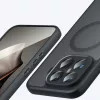 Techsuit - PureFrost MagSafe Ütésálló tok - Xiaomi 15T Pro - Matt fekete