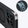 Techsuit - PureFrost MagSafe Ütésálló tok - Xiaomi 15T Pro - Matt fekete