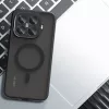 Techsuit - PureFrost MagSafe Ütésálló tok - Xiaomi 15T Pro - Matt fekete