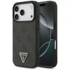 Guess - Leather 4G Triangle Strass MagSafe (GUHMP17LP4TDPLK) - iPhone 17 Pro - Black