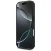 Guess - Leather 4G Triangle Strass MagSafe (GUHMP17LP4TDPLK) - iPhone 17 Pro - Black