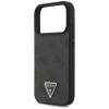 Guess - Leather 4G Triangle Strass MagSafe (GUHMP17LP4TDPLK) - iPhone 17 Pro - Black