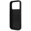 Guess - Leather 4G Triangle Strass MagSafe (GUHMP17LP4TDPLK) - iPhone 17 Pro - Black