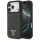 Guess - Leather 4G Triangle Strass MagSafe (GUHMP17XP4TDPLK) - iPhone 17 Pro Max - Black