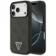 Guess - Leather 4G Triangle Strass MagSafe (GUHMP17XP4TDPLK) - iPhone 17 Pro Max - Black