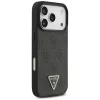 Guess - Leather 4G Triangle Strass MagSafe (GUHMP17XP4TDPLK) - iPhone 17 Pro Max - Black