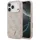Guess - Bőr 4G Háromszög Strassz MagSafe (GUHMP17XP4TDPLP) - iPhone 17 Pro Max - Rózsaszín