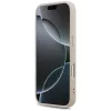 Guess - Bőr 4G Háromszög Strassz MagSafe (GUHMP17XP4TDPLP) - iPhone 17 Pro Max - Rózsaszín
