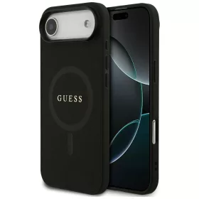   Guess - Saffiano Classic Logo MagSafe (GUHMP17MPSAHMCK) - iPhone 17 Air - Black