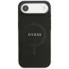 Guess - Saffiano Classic Logo MagSafe (GUHMP17MPSAHMCK) - iPhone 17 Air - Black