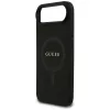 Guess - Saffiano Classic Logo MagSafe (GUHMP17MPSAHMCK) - iPhone 17 Air - Black