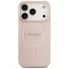 Guess - Saffiano Klasszikus Logó MagSafe (GUHMP17XPSAHMCP) - iPhone 17 Pro Max - Rózsaszín