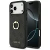 Guess - Hardcase 4G Ring Stand (GUHCP17X4GMRGR) - iPhone 17 Pro Max - Black