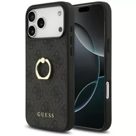   Guess - Hardcase 4G Ring Stand (GUHCP17X4GMRGR) - iPhone 17 Pro Max - Black