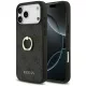 Guess - Hardcase 4G Ring Stand (GUHCP17X4GMRGR) - iPhone 17 Pro Max - Black