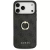 Guess - Hardcase 4G Ring Stand (GUHCP17X4GMRGR) - iPhone 17 Pro Max - Black