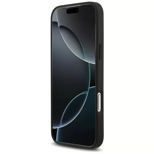 Guess - Hardcase 4G Ring Stand (GUHCP17X4GMRGR) - iPhone 17 Pro Max - Black