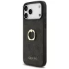 Guess - Hardcase 4G Ring Stand (GUHCP17X4GMRGR) - iPhone 17 Pro Max - Black