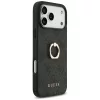 Guess - Hardcase 4G Ring Stand (GUHCP17X4GMRGR) - iPhone 17 Pro Max - Black
