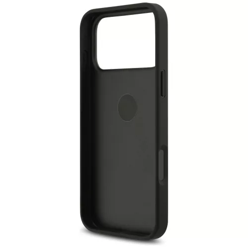 Guess - Hardcase 4G Ring Stand (GUHCP17X4GMRGR) - iPhone 17 Pro Max - Black