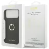 Guess - Hardcase 4G Ring Stand (GUHCP17X4GMRGR) - iPhone 17 Pro Max - Black