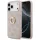 Guess - Keménytok 4G Gyűrűs Tartó (GUHCP17X4GMRPI) - iPhone 17 Pro Max - Rózsaszín