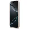 Guess - Keménytok 4G Gyűrűs Tartó (GUHCP17X4GMRPI) - iPhone 17 Pro Max - Rózsaszín