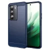 Techsuit - Carbon szilikon tok - Xiaomi Redmi 15 4G / Redmi 15 5G - Kék