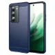 Techsuit - Carbon szilikon tok - Xiaomi Redmi 15 4G / Redmi 15 5G - Kék