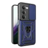 Techsuit - CamShield ütésálló tok - Xiaomi Redmi 15 4G / Redmi 15 5G - Kék
