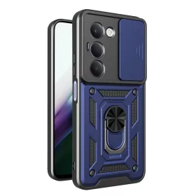   Techsuit - CamShield ütésálló tok - Xiaomi Redmi 15 4G / Redmi 15 5G - Kék