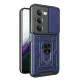 Techsuit - CamShield ütésálló tok - Xiaomi Redmi 15 4G / Redmi 15 5G - Kék