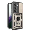 Techsuit - CamShield ütésálló tok - Xiaomi Redmi 15 4G / Redmi 15 5G - Arany