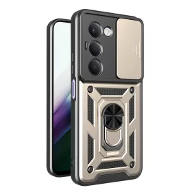   Techsuit - CamShield ütésálló tok - Xiaomi Redmi 15 4G / Redmi 15 5G - Arany