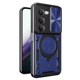   Techsuit - CamGuard Pro ütésálló tok - Xiaomi Redmi 15 4G / Redmi 15 5G - Kék