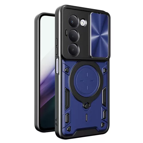 Techsuit - CamGuard Pro tok - Xiaomi Redmi 15 4G / Redmi 15 5G - Kék