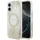 Guess - Gyanta Aljú Csillámos MagSafe (GUHMP17SRGRGED) - iPhone 17 - Arany
